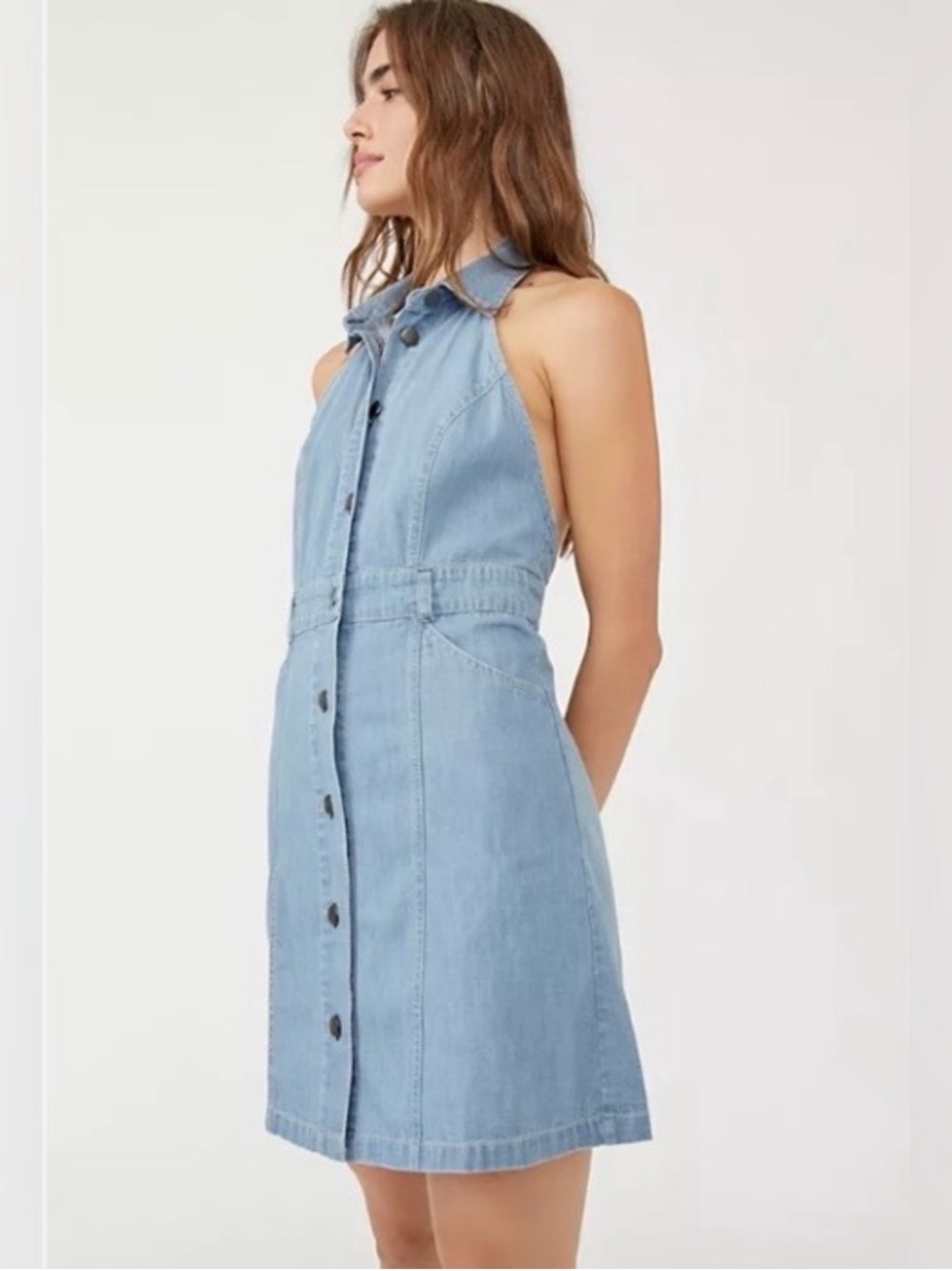NWT Free People Sami Mini Dress Size XS